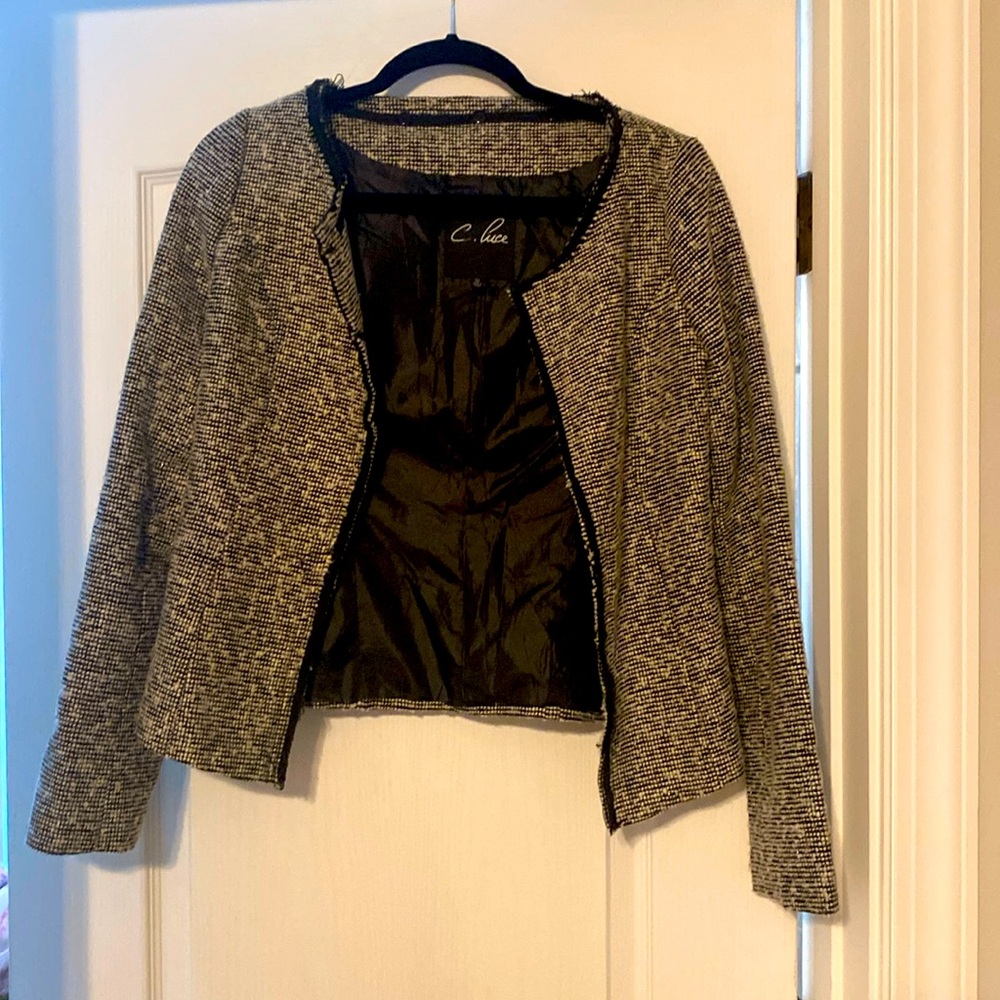 Tweed jacket